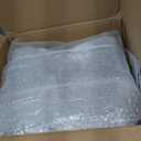 Giant Bean Bag Chairs for Adults Teens, Large Bean Bag Sofa Chairs with Filling Comfy Fuzzy BeanBag Chair with Armrests for Bedroom Living Room Reading (Light Gray, Large)