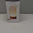 Battery Operated Shower Lamp Waterproof, Small Portable Cordless Table Lamp Rechargeable, Touch Dimmable Mood Light for Home/Patio/Dining/Outdoor (Black)