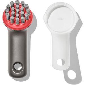 OXO Outdoor Heavy Duty Brush with Cover