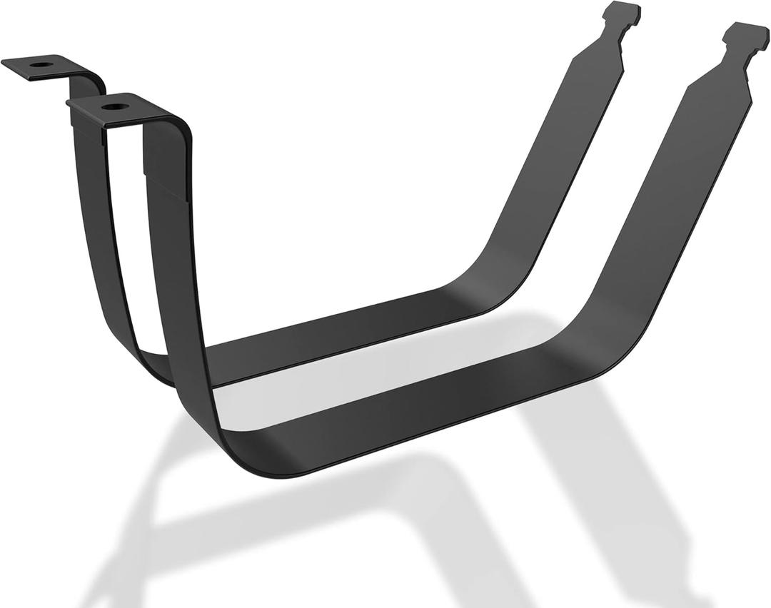 2PC Fuel Tank Straps Black Gas Tank Straps Gas Tank Strap Be Applicable Cadillac / Chevrolet / GMC Models
