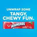 Airheads Full-Size Candy Bars, Taffy Candy Pack, Individually Wrapped Bulk Candy, Cherry Flavor Artificially Flavored, 36 Count Box