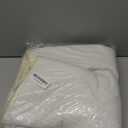 OLANLY Thick Bathroom Rugs 36x24, Extra Soft Absorbent Chenille Bath Rugs, Rubber Backing, Machine Wash Dry, Bath Mats for Bathroom Floor, Tub and Shower, Home Decor Accessories, Ivory