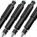 Golf Carts Shocks Front and Rear Shocks Absorbers Compatible with TXT Marathon Medalist 1994-up Gas or Electric Club Carts 70248-G01 70324-G01 76419-G01 76418-G01