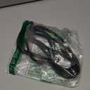 MayPaw Slip Lead Control Leash for Dogs No Pull, 13+ Colors Classic Dog Lead 7 FT Pet Slip Leash, 1/4 Rope Leashes for Small Medium Animals (7ft*1/4", Black)