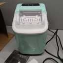 NEWBULIG Ice Maker, Countertop Ice Machine with Handle