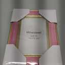 Pink 4x6 Cute Picture Frame,HD Real Glass Unique Fun or Vintage 4 by 6 Photo Frames,Gold Border with Easel for Tabletop and Wall Display 1 Pack