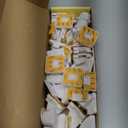 Eco-Baby Magnetic Cabinet Locks for Babies - Keyless, White, 20 Pack and 3 Keys