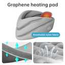 Graphene Heated Neck Brace for Neck Pain and Support,Foam Cervical Collar for Neck Pain and Spine Pressure