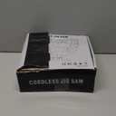 Jig Saw Compatible With Dewalt 20V Battery, NATBEESY Brushless Cordless jig saw tool, LED Work Light, 45 Beveled Cuts, Variable Speed 2900RPM, 3 Orbital Action, 6 Blades for Cutting (NOT Battery)