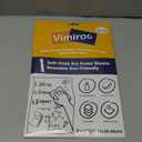 3 Pack Dry Erase Board Stickers Magnetic Free, 12"x8" Restickable Dry Erase Sheets No Residue for Wall/Refrigerator/Door/Cabinet, Adhesive Non-Magnetic Whiteboard, Fridge Dry Erase Paper