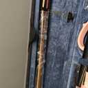 Vangoa Electric Violin 4/4 Full Size Silent Violin Set for Beginner Adults Teens, Solid Maple Wood Metallic Electronic Quite Violin with Ebony Fittings, Pink
