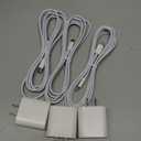 iPhone 17 16 15 Charger Fast Charging 3+3Pack Type C Charger USB C Chargers Block with 6FT Cable for iPhone Air/17/17 Plus/17 Pro/17 Pro Max/16/16 Plus/16 Pro/16 Pro Max/15/15 Pro Max/iPad Pro