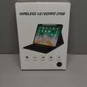 BLUTLOTUS for iPad 9th Generation Case with Keyboard 10.2 Inch - Backlit Wireless Detachable Folio Keyboard Cover with Pencil Holder for iPad 8th Gen/7th Gen/iPad Pro 10.5"/iPad Air 3rd Gen (Black)