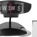 Outdoor Compass, Easily Mounted Car & Boat Compass, Points to South, Plastic