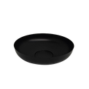 HD 12 IN Steel bowl Decor Black