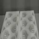 Champagne Glasses Set of 12-7oz Elegant Coupe Glasses, Crystal Cocktail Glasses for Martini, Champagne, Desserts, Home Bar, Wedding, and Party (12 PCS)