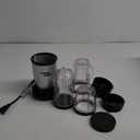 Magic Bullet Blender, Small, Silver, 11 Piece Set