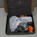 TOLOCO Massage Gun, Deep Tissue Back Massage for Athletes for Pain Relief, Percussion Massager with 10 Massages Heads & Silent Brushless Motor, Valentines Day Gifts for Him Her, Grey