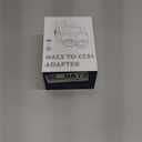 NACS to CCS Adapter, Tesla Supercharger 250KW, 500A / 1000V, NACS DC Adapter for CCS1 Electric Vehicles, Compatible with Volvo, Polestar, Ford, Kia, Hyundai, Rivian, Audi