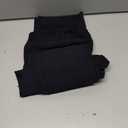 OQQ Women's 1 Piece Yoga Legging Seamless Workout High Waist Butt Liftings Athletic Leggings XL, Black