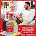 Spanish Bible Verse Jar for Daily Encouragement Prayer Reflection Tarro De Versculos Bblicos En Espaol Religious Christmas Christian Gifts for Women Men Mom Grandma Christmas Hope Prayer Bible Jar