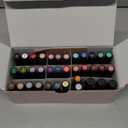 beetles Summer Gel Polish Set - Fingertip Palette, 32 Colors Polish Set with Base Top Coat Pink Red Blue Purple Brown Yellow Green Black White Uv LED Lamp Nails Gifts for Women