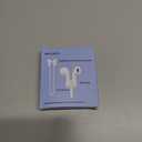 Magnetic Anti-Lost Straps for AirPods,Colorful Soft Silicone Sports Lanyard, Neck Rope Cord (Black/White/Gray/Blue)