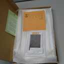 Inkless Hand and Footprint Kit, Boy, Girl, Newborn Keepsake - No Mess Ink Pad for Baby Handprint, Clean Touch Paw Print Kit for Dog Picture Frame,Personalized Baby Christmas Shower Gifts(Alpine White)