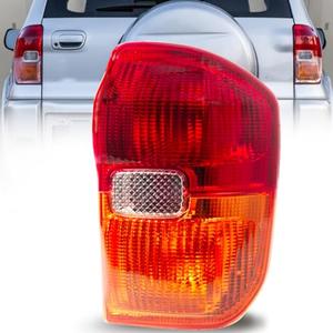 Tail Light Compatible with Toyota RAV4 2001 2002 2003 Rear Brake Lamp Right Passenger Side Taillight Replaces TO2819125 (Bulbs are not include)