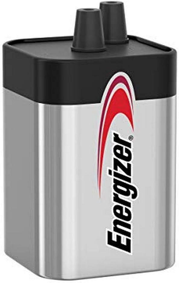 Energizer MAX Alkaline 6-Volt Battery, 1 Pack (No Color)