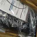 Air Curtain Black 48 Inch 2 Speeds Remote Control All-copper wire motors