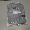 2 x Unisex Waterproof Winter Gloves Touchscreen,Windproof Thermal Ski Gloves for Men Women, Warm for Snowboarding, Hiking, Running,Outdoor Activities (Large, Light blue)