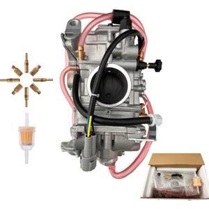 SVKZGFZ Carburetor for Yamaha YFZ450 YZ450F (2004-2009) YZ400F WR450F WR426F WR400F FCR MX 39mm ATV Quad Carb