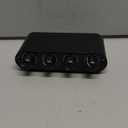 4 Way Audio mixer Stereo line levels control Box mini passive mixer (X41)