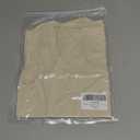 Roselux Womens Scoop Neck Short Sleeve T Shirt Slim Fitted Shirts Tight Basic Summer Going Out Tops Tee (Medium, Beige)