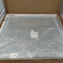 Keonjinn 30" x 32" LED Bathroom Mirror with Lights, Safe HD Tempered Glass