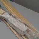 HDView Kids Bookshelf 7 Tier Wooden Book Organizer Toddler Book Sling Rack with Deep Sleeves for Boys Playroom Nursery Bedroom, Space Saver, Up to 200 Kids Books