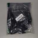 IWOLLENCE Women's Wide Leg Pants with Pockets High Waist Adjustable Knot Loose Casual Trousers Business Work Casual Pants (01 Pitch-black) XS