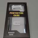 Caka for Galaxy Z Fold 6 Case with Card Holder Wallet & Slide Camera Cover & Screen Protector & Hinge Protection, Dual Layer PC & TPU Heavy Duty Rugged Phone Case for Samsung Galaxy Z Fold 6, Silver