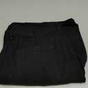 LYHIPSS Cargo Shorts Women Bermuda Knee Length Long Hiking Shorts with Pockets Elastic Waist for Summer Casual Trendy Outfits (Large, Black)