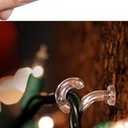 Push Pin Wall Hook - Klear Kindness (Transparent) - 40-Count