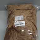 MIFXIN Wingback Chair Slipcover 2-Piece Velvet Stretch Wing Chair Slipcovers with Cushion Cover Removable Washable Armchair Furniture Protector for Living Room (Camel)