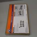 Lionel Ready-to-Play 12-Piece Curved Black Plastic Track Pack