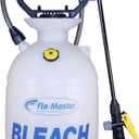 RL FLOMASTER 1.5 Gal. Bleach Sprayer - White, Handheld Chemical Sprayer with 1.5 Gallon Capacity and Viton Seals