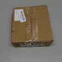 HOLKIE 2 Inch Heavy Duty Caster Wheels Set of 4, Load Capacity 600 lbs Swivel Plate Casters with Dual Total Lock Brake, Noiseless Non-Marring PU Wheels for Workbench, Furniture, Cart, Hardwood Floor (Black)