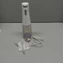 Onlyone Rechargeable Cordless Water Flosser with Adjustable Water Pressure for Daily Oral Care, Power Dental Flosser for Home and Travel Use, Portable Oral Irrigator for Sensitive Gums and Braces Care (White)