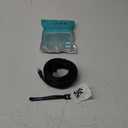 Vabogu Cat 8 Ethernet Cable, 20ft Heavy Duty High Speed Internet Network Cable, Multiple Size Options, 26AWG, 2000MHz 40Gbps with Gold Plated RJ45 Connectors, Shielded for Indoor & Outdoor Use