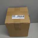 Tudomro 80 Pcs Spandex Chair Sashes, Stretch Ties Bows with Buckle Slider Elastic Bows Chair Cover Bands for Wedding Party Universal Reception Ceremony Banquet Decoration(Red)