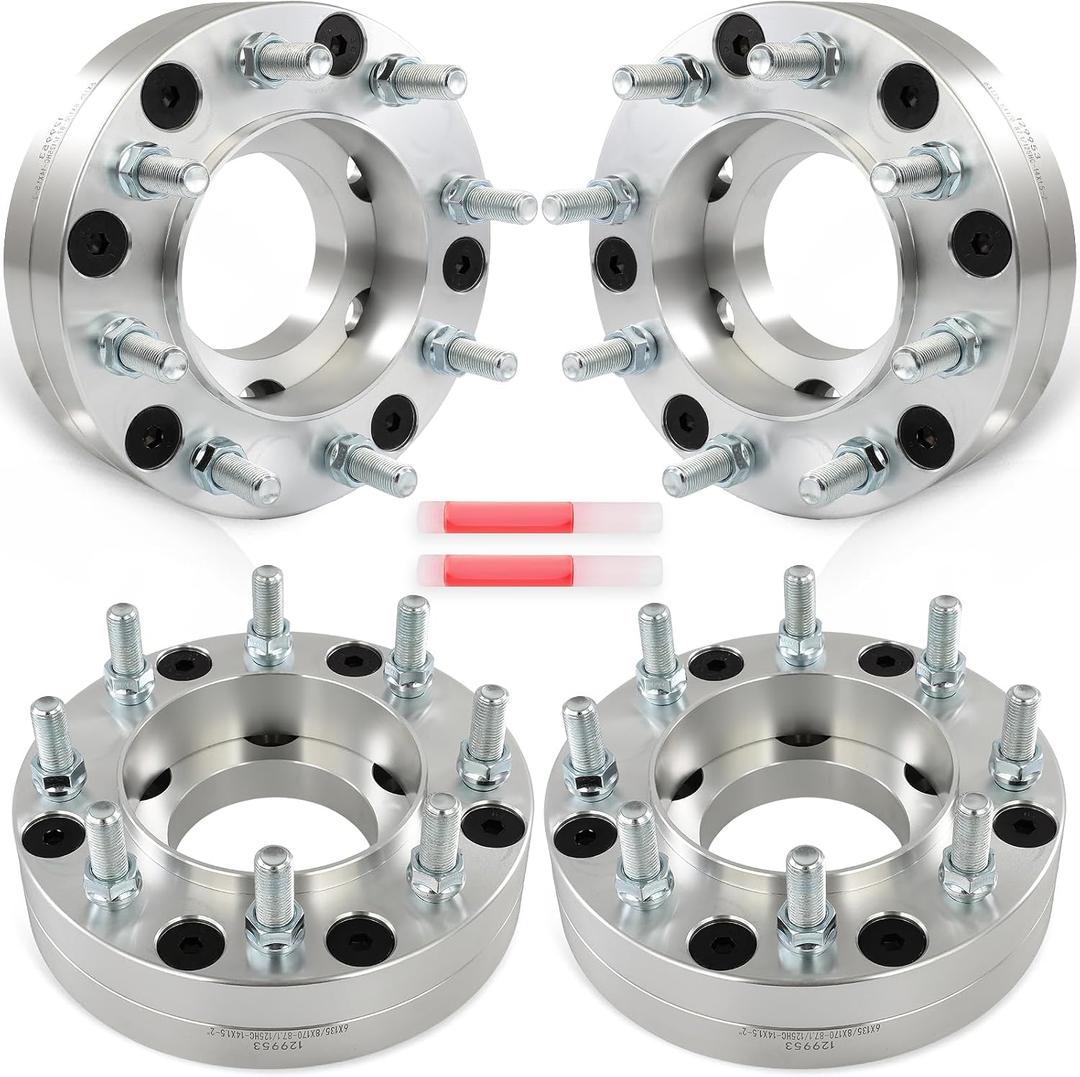 SCITOO 4Pcs 6x135 to 8x170 Wheel Adapters 2" for Ford Expedition for F-150