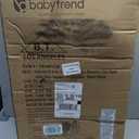 Baby Trend Hybrid SI 3-in-1 Combination Booster Seat, Dash Plum Side-Impact Protection, 3-Stage Growth Design, Adjustable Headrest, Cushioned Comfort